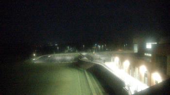 Weather camera view of Allegany HS.