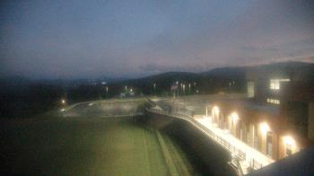 Weather camera view of Allegany HS.