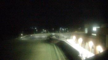 Weather camera view of Allegany HS.