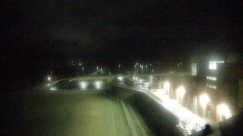 Weather camera view of Allegany HS.
