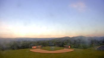 Weather camera view of Allegany HS.