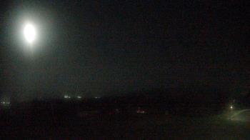 Weather camera view of Allegany HS.