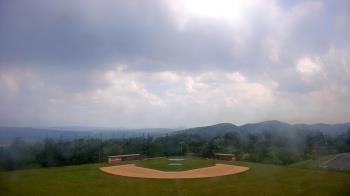 Weather camera view of Allegany HS.