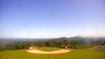 Weather camera view of Allegany HS.