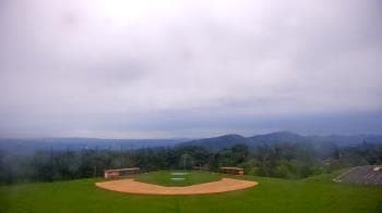 Weather camera view of Allegany HS.