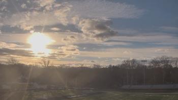 Weather camera view of Cedar Cliff HS.