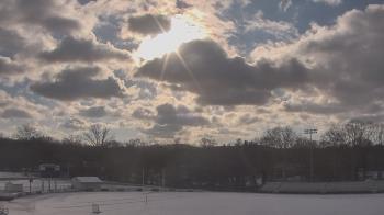 Weather camera view of Cedar Cliff HS.