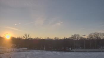 Weather camera view of Cedar Cliff HS.