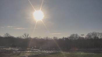 Weather camera view of Cedar Cliff HS.