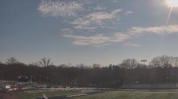 Weather camera view of Cedar Cliff HS.