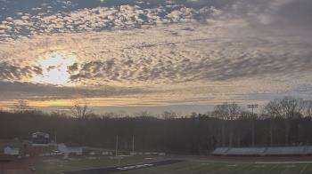 Weather camera view of Cedar Cliff HS.