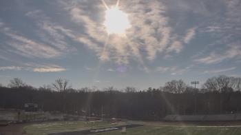 Weather camera view of Cedar Cliff HS.