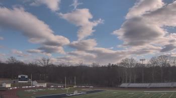 Weather camera view of Cedar Cliff HS.