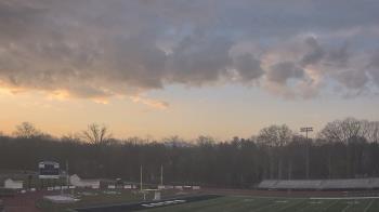 Weather camera view of Cedar Cliff HS.