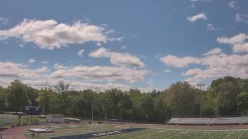 Weather camera view of Cedar Cliff HS.
