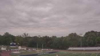 Weather camera view of Cedar Cliff HS.