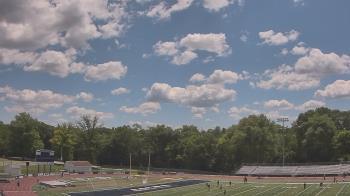 Weather camera view of Cedar Cliff HS.