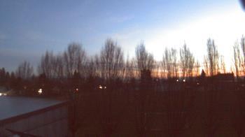 Weather camera view of Hayes Freedom HS.