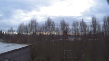 Weather camera view of Hayes Freedom HS.