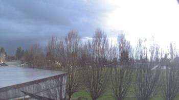 Weather camera view of Hayes Freedom HS.