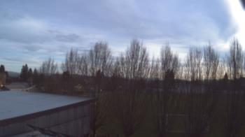 Weather camera view of Hayes Freedom HS.