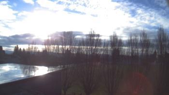 Weather camera view of Hayes Freedom HS.