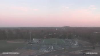 Weather camera view of Concord-Carlisle HS.