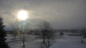 Weather camera view of Ontario County Emergency Management.