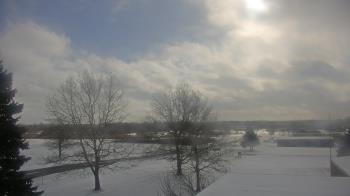 Weather camera view of Ontario County Emergency Management.