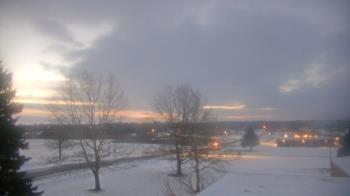 Weather camera view of Ontario County Emergency Management.