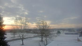 Weather camera view of Ontario County Emergency Management.