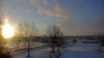 Weather camera view of Ontario County Emergency Management.