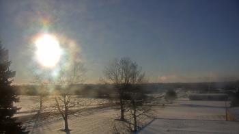 Weather camera view of Ontario County Emergency Management.