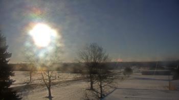 Weather camera view of Ontario County Emergency Management.