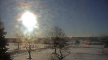 Weather camera view of Ontario County Emergency Management.