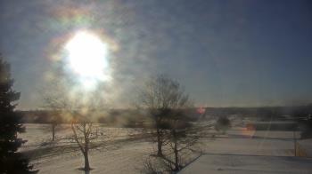 Weather camera view of Ontario County Emergency Management.