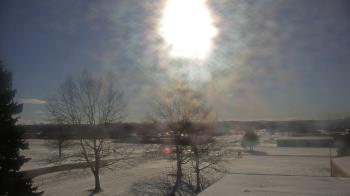 Weather camera view of Ontario County Emergency Management.