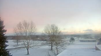 Weather camera view of Ontario County Emergency Management.