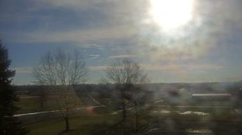 Weather camera view of Ontario County Emergency Management.