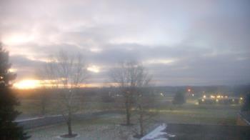 Weather camera view of Ontario County Emergency Management.