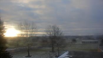 Weather camera view of Ontario County Emergency Management.