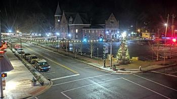 Weather camera view of City of Connersville.
