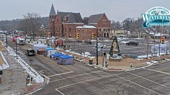 Weather camera view of City of Connersville.