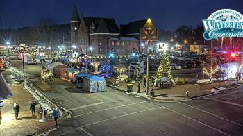 Weather camera view of City of Connersville.