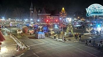 Weather camera view of City of Connersville.