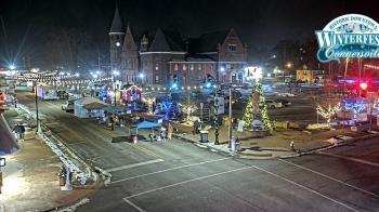Weather camera view of City of Connersville.