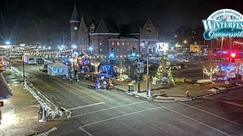 Weather camera view of City of Connersville.