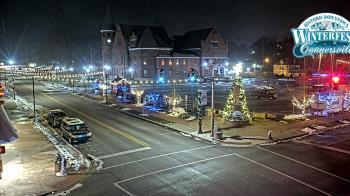 Weather camera view of City of Connersville.