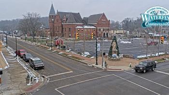 Weather camera view of City of Connersville.