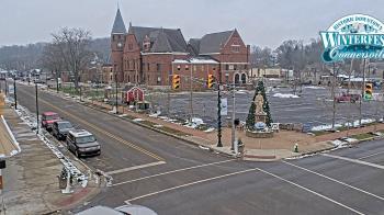 Weather camera view of City of Connersville.